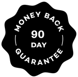 Money back badge