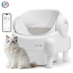 DRH Automatic Litter Box Self Cleaning Robot Cat