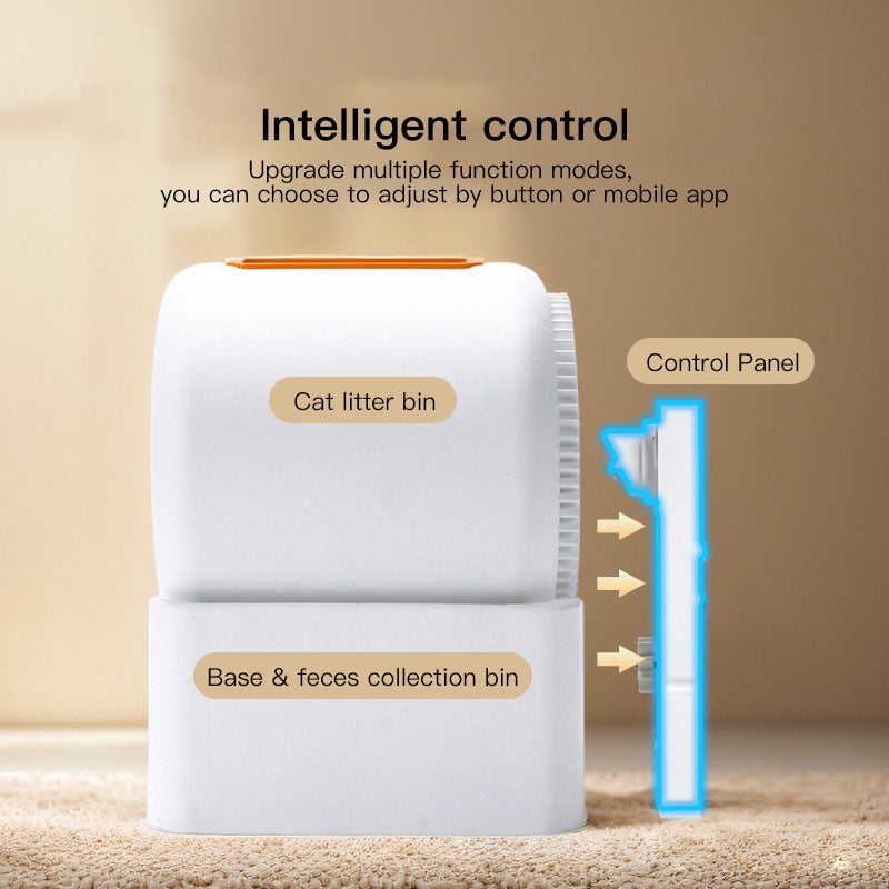 Auto-Cleaning Cat Litter Robot Box