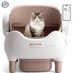 DRH Automatic Litter Box Self Cleaning Robot Cat