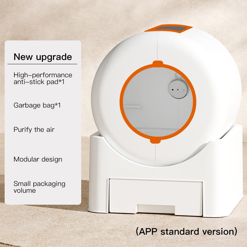 Auto-Cleaning Cat Litter Robot Box