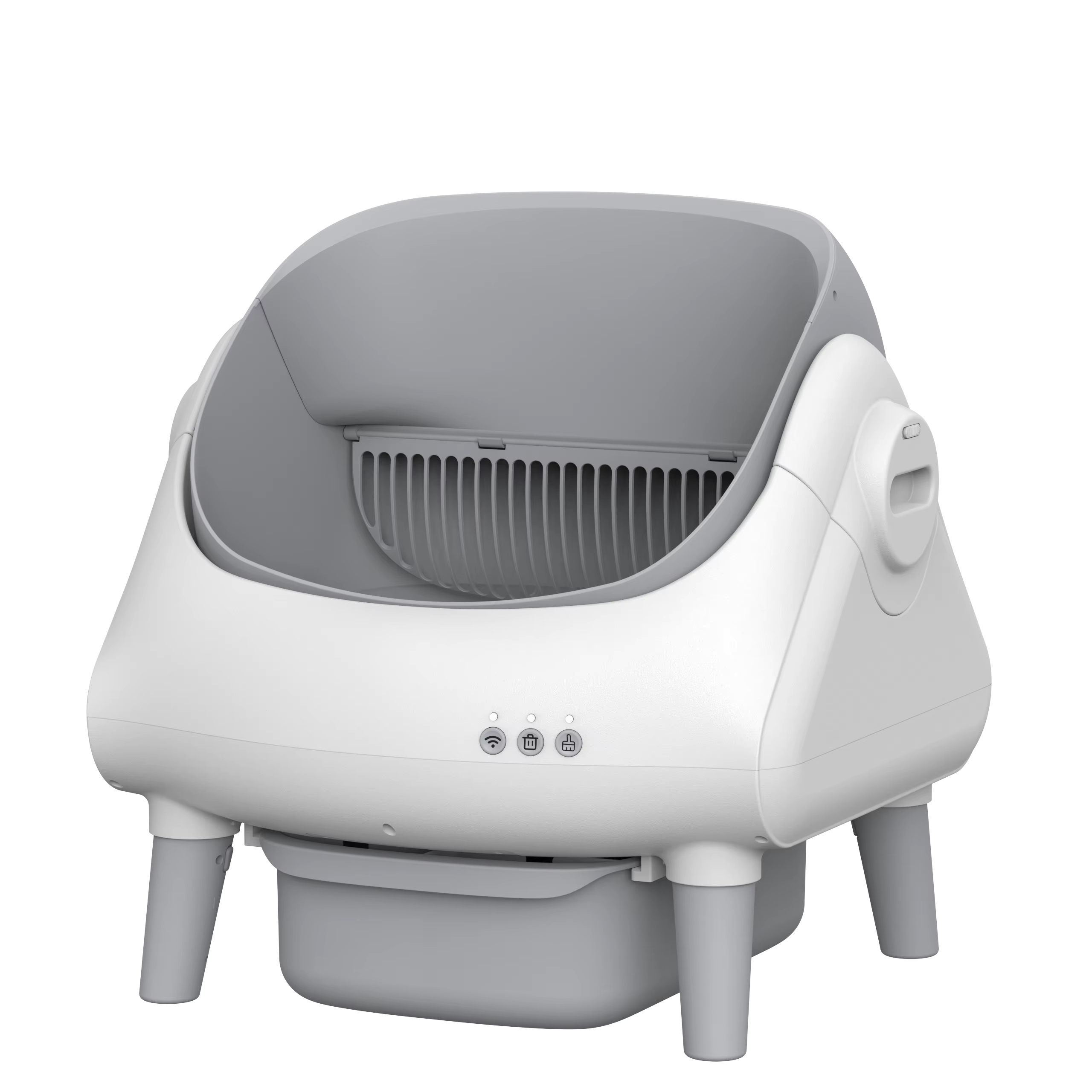 DRH Automatic Litter Box Self Cleaning Robot Cat