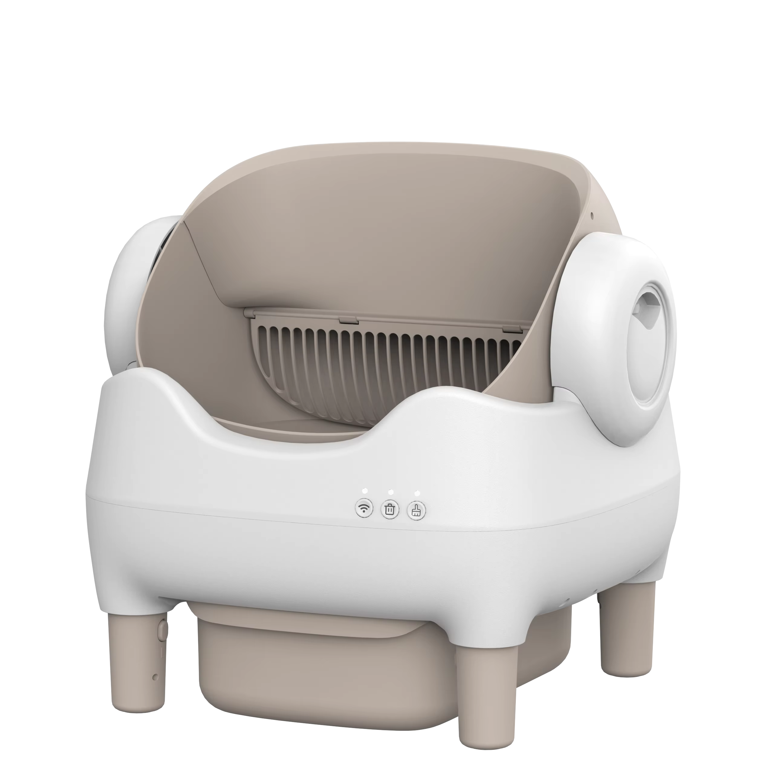 DRH Automatic Litter Box Self Cleaning Robot Cat