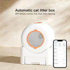Auto-Cleaning Cat Litter Robot Box