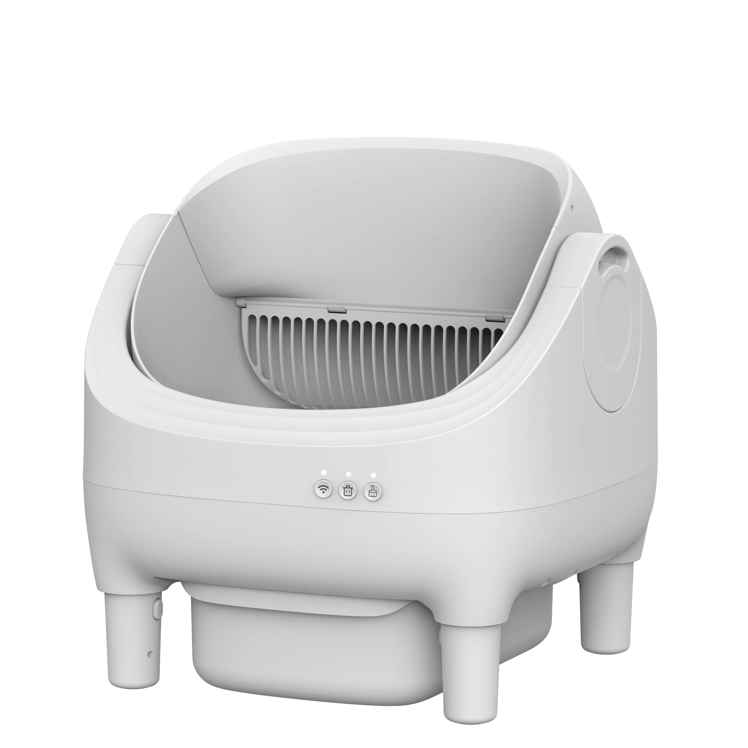 DRH Automatic Litter Box Self Cleaning Robot Cat