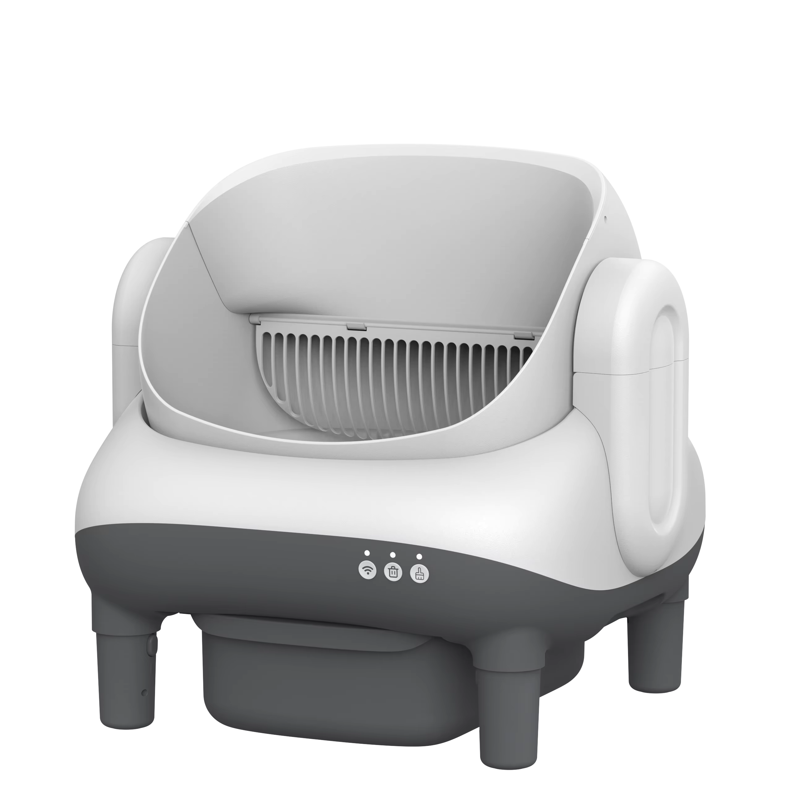 DRH Automatic Litter Box Self Cleaning Robot Cat