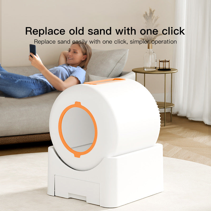 Auto-Cleaning Cat Litter Robot Box