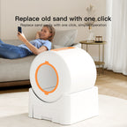 Auto-Cleaning Cat Litter Robot Box
