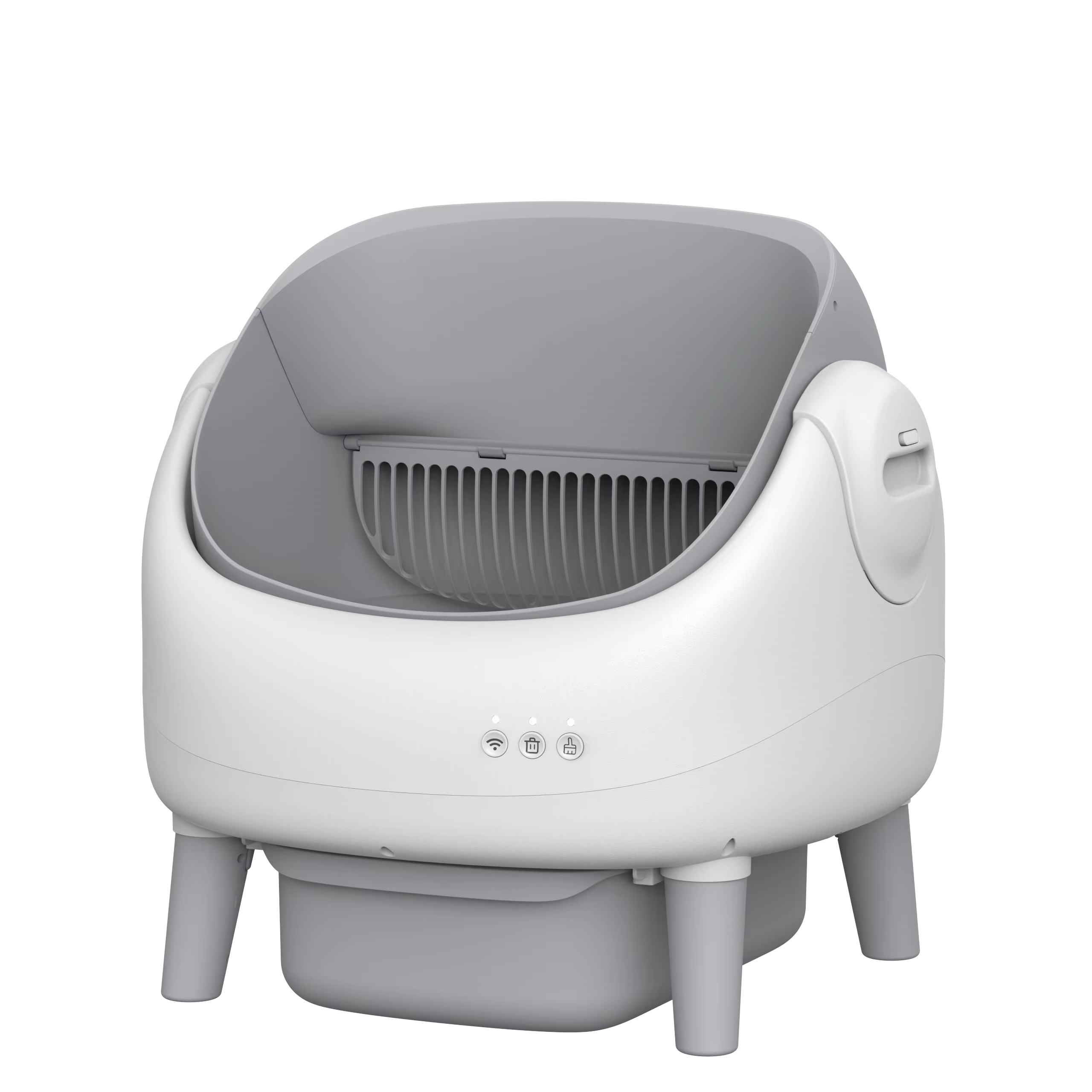 DRH Automatic Litter Box Self Cleaning Robot Cat