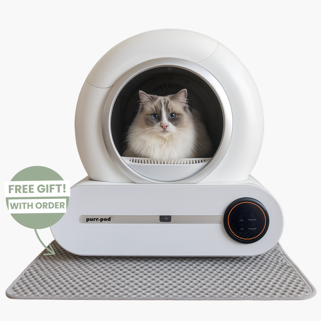 Purr-Pod™ Smart Litter Box